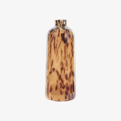 The Range Amber Confetti Vase - Neutral