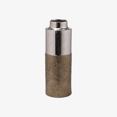 The Range Stephen Collection Large Lustre Vase - Taupe