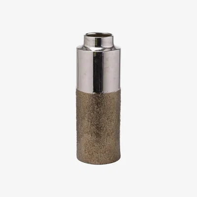 The Range Stephen Collection Large Lustre Vase - Taupe