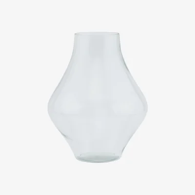 The Range Artisan Bouquet Vase - Clear