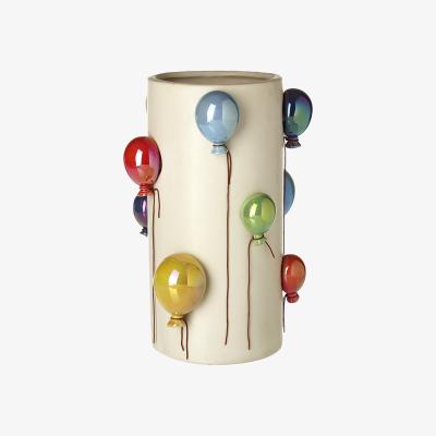 The Range Balloon Vase - White