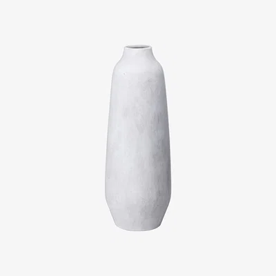 The Range Domilo Ople Large Tall Vase - Stone