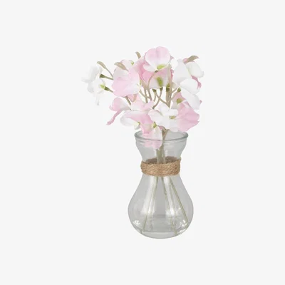 The Range Sweet Pea In Vase