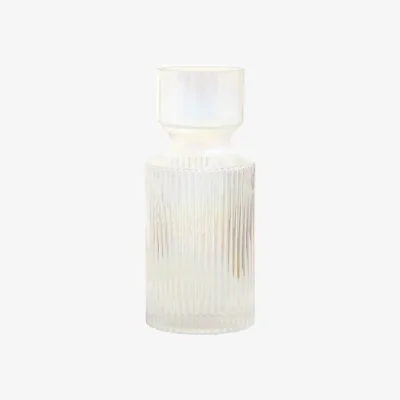 The Range Bexley Blue Recycled Glass Vase