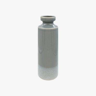 The Range Tall Marine Vase  - Grey