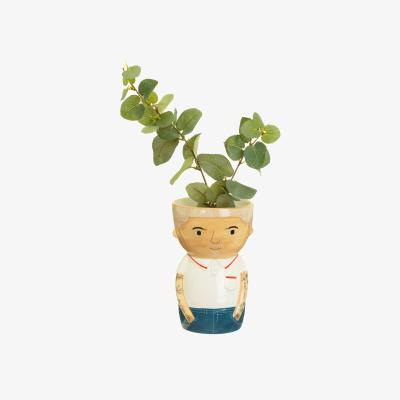 The Range Bradley Ceramic Vase - Multicolour