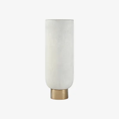 The Range Breamo Small Glass Vase - Plating 10%,Stoneware 90%
