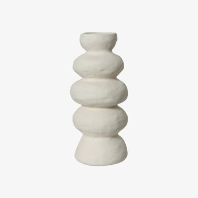 The Range Tone Flower Vase - White