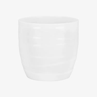 The Range Barletta White Vase - White / 15cm