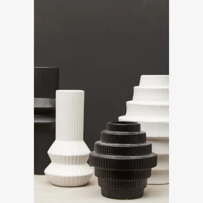 The Range Optik Clear Glass Vase - Dolomite 100%