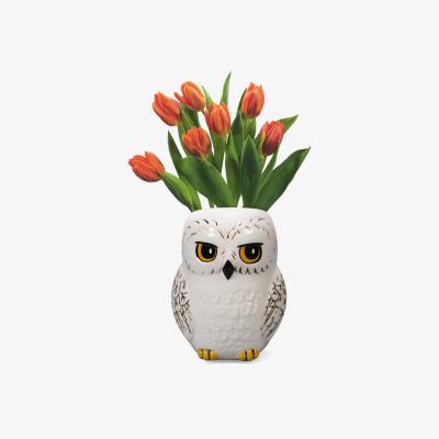 The Range Harry Potter Shaped Wall Vase, Hedwig - White