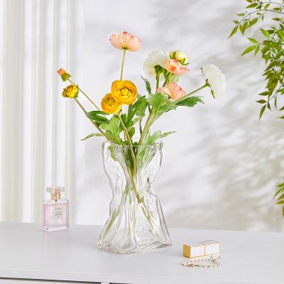 The Range Glass Vase for Table Decoration - Transparent