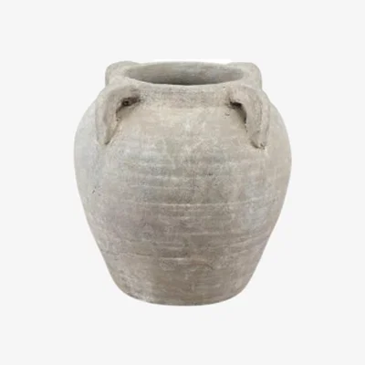 The Range Stone Medora Vase - Grey