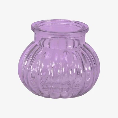 The Range Lilac Glass Bud Vase - H7.5 / 9cm