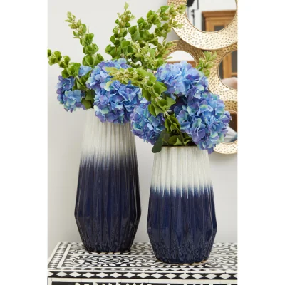 The Range Optik Large Vase - Stoneware 90%,Glaze 10%