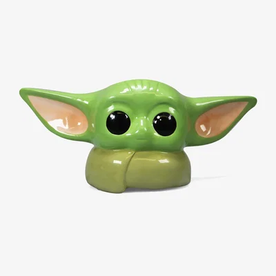 The Range Star Wars Shaped Wall Vase, The Child - Green