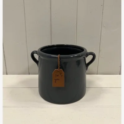 The Range Elegant Midnight Blue For You Vase - Dark Blue