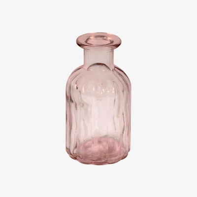 The Range Pink Glass Bud Vase - H13.7 / 7.5cm