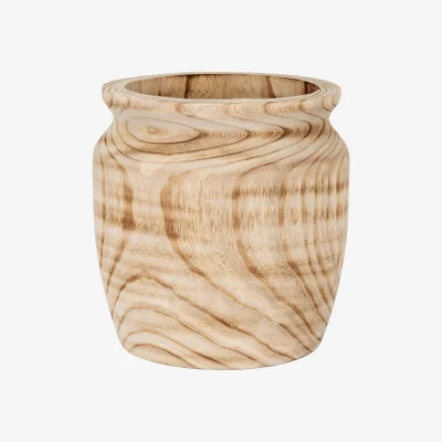 The Range Artisan Large Urn Style Vase - Decorative Home Vase - Neutral - Beige