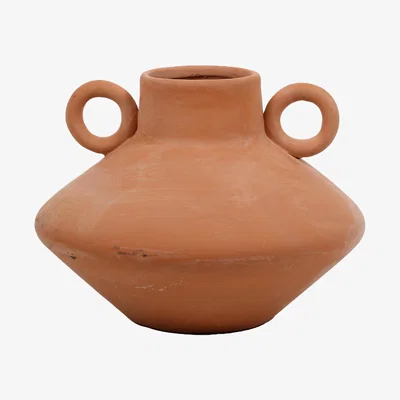The Range Delphi Terracotta Vase - Terracotta