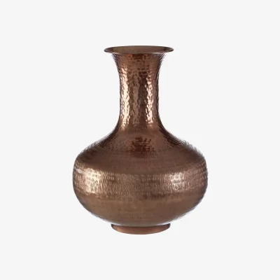 The Range Solis Bottle Vase - Brown