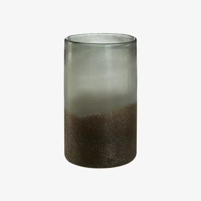 The Range Nixon Stoneware Vase - Glass 100%