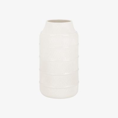 The Range Global Wicker Effect Vase