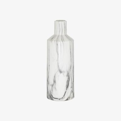 The Range Marble Sutra Vase Sculptural Accent - White