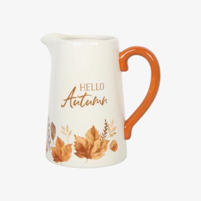 The Range Ceramic Autumn Vase Flower Jug - Multicolour