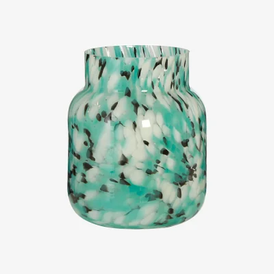 The Range Silas Brown Bottle Vase - Glass 100%