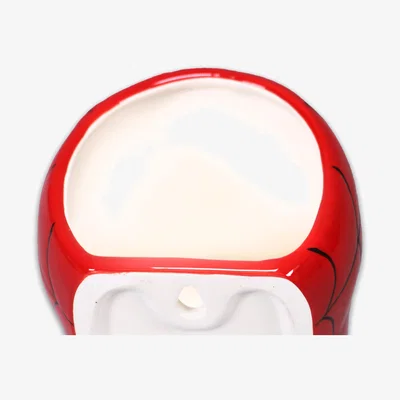 The Range Spider-Man Shaped Wall Vase, Spider-Man - Red