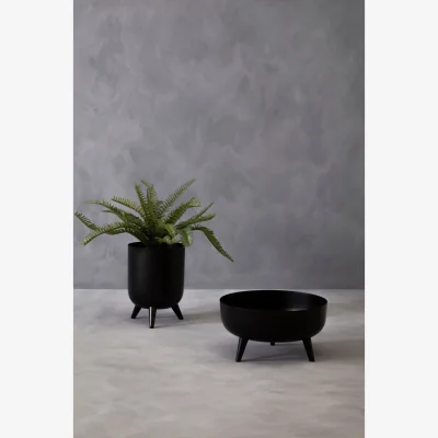 The Range Yana Large Vase - Iron 100%