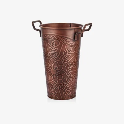The Range The Mia Copper Vase - 40 cm - Copper