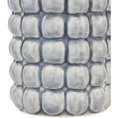 The Range Handcrafted Bubble Vase - Grey - Grey