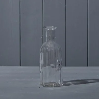 The Range Contemporary Clear Glass Bottle for Decoration - Clear