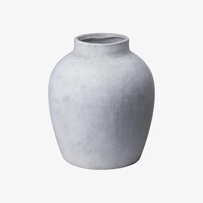 The Range Domilo Stone Vase - Stone