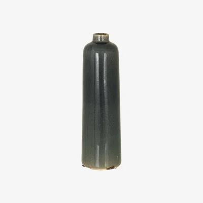 The Range Glowrex Grey Raine Vase - Grey