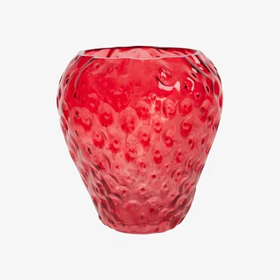 The Range Strawberry Vase - Red