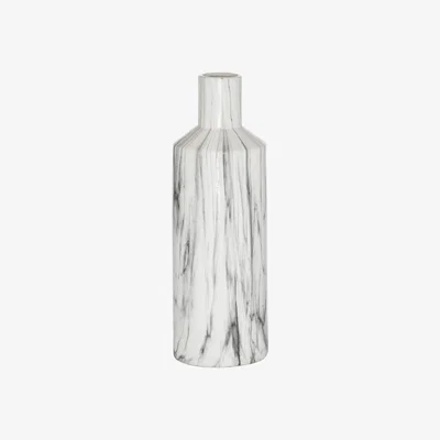 The Range Marble Sutra Large Vase Artistic Decor - White