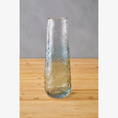 The Range Baila Small Matte Pink Glass Vase - Glass 100%