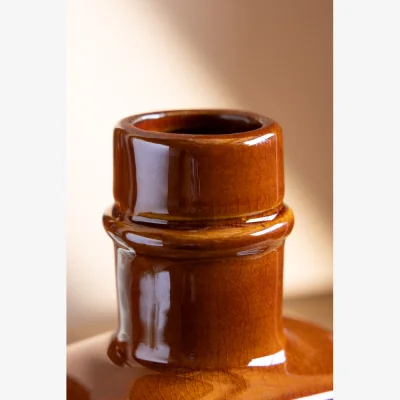 Rockett St George Balsamico Ceramic Bottle Vase