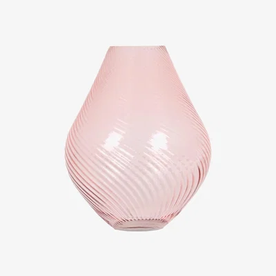The Range Blush Twist Vase