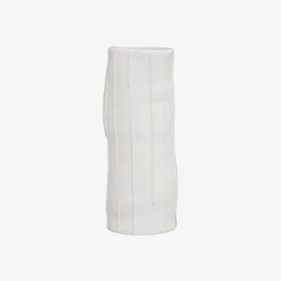 The Range Kuta Natural Large Vase - Dolomite 100%