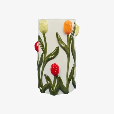 The Range Tulip Vase 28cm - Multicolour
