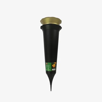 The Range Ambassador Spiked Grave Vase Spike - Black/Gold