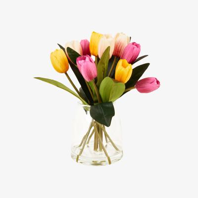 The Range Tulip Vase Arrangement