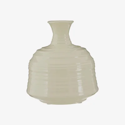 The Range Hesper Small Silver Ceramic Vase - Ceramic 100%