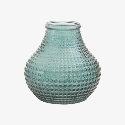 The Range Zamak Large Ceramic Vase - Glass 100%