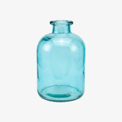 The Range Classic Rounded Glass Bottle Vase