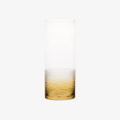 The Range Albero Small Silver Vase - Glass 100%